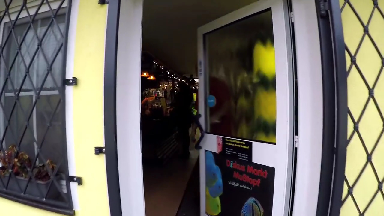 Ladengeschäft Diskus Markt